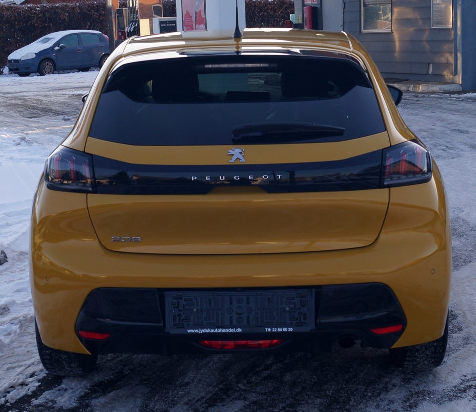 Peugeot 208 1,5 BlueHDi 100 Allure 5d