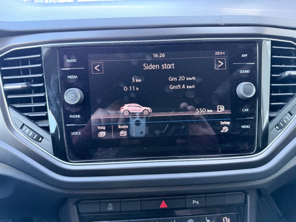 VW T-Roc 1,0 TSi 115 Style 5d