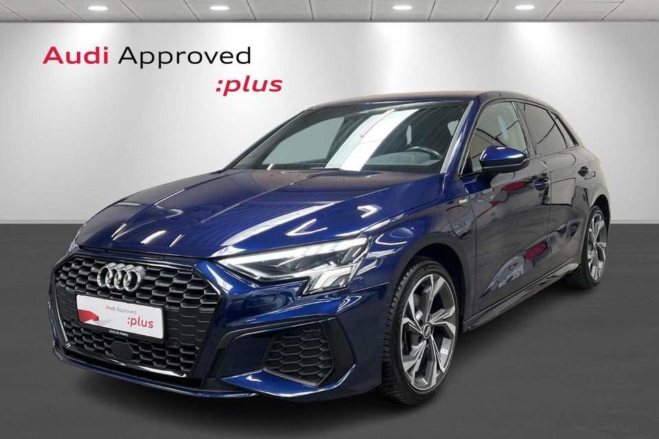 Audi A3 40 TFSi e S-line Sportback S-tr. 5d