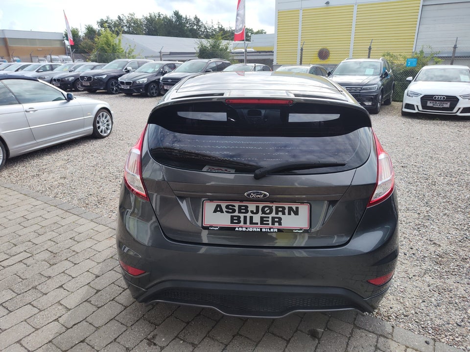 Ford Fiesta 1,0 EcoBoost ST-Line 5d