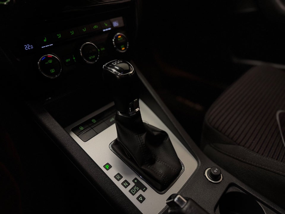 Skoda Octavia 2,0 TDi 150 Ambition Combi DSG 5d