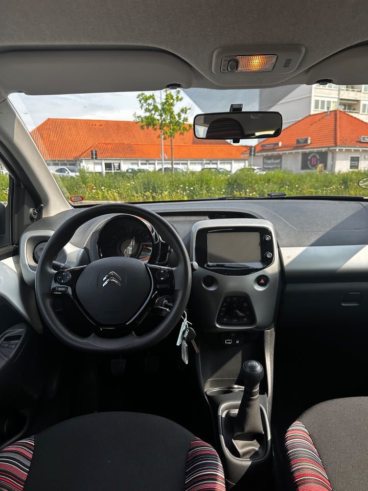 Citroën C1 1,2 PureTech Feel 5d