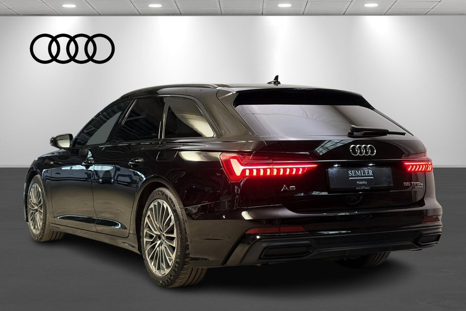 Audi A6 55 TFSi e S-line Avant quattro S-tr. 5d