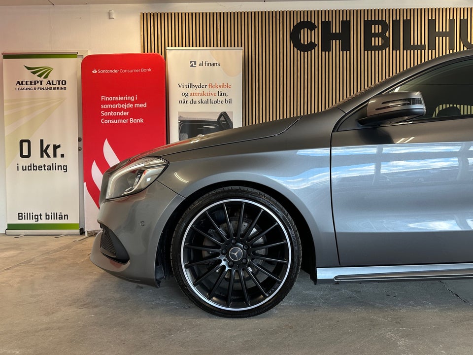 Mercedes A200 1,6 AMG Line aut. 5d