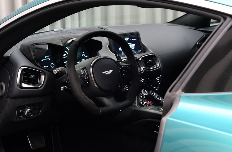 Aston Martin Vantage 4,0 Coupé F1 Edition aut. 2d