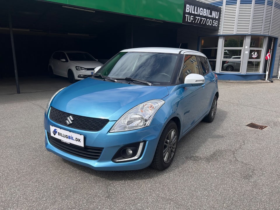 Suzuki Swift 1,2 Limited ECO+ 5d
