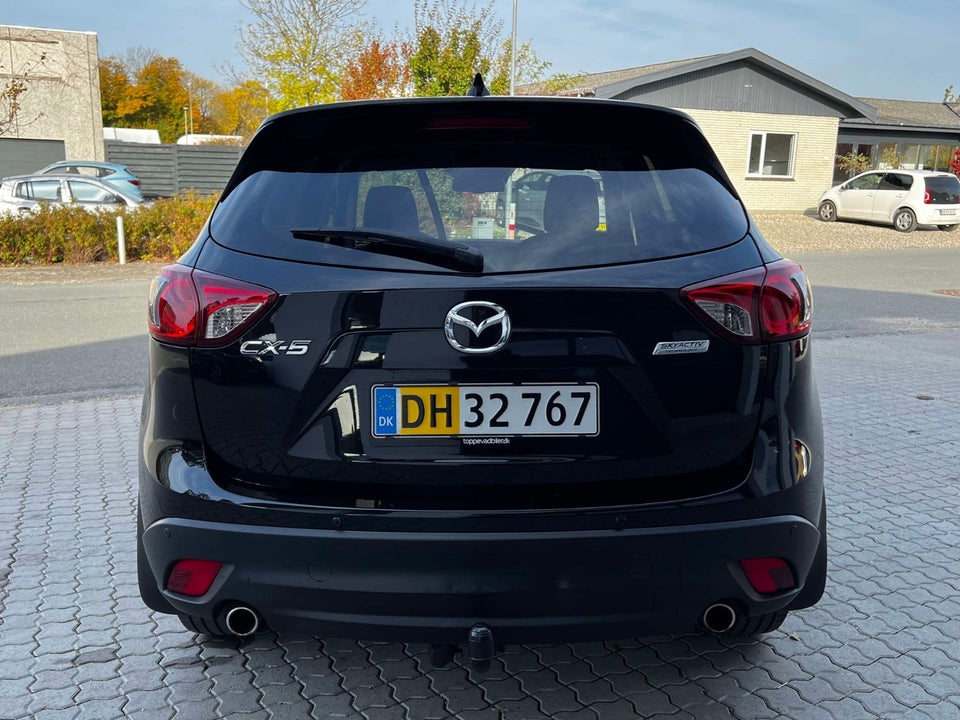 Mazda CX-5 2,2 SkyActiv-D 150 Vision aut. Van 5d