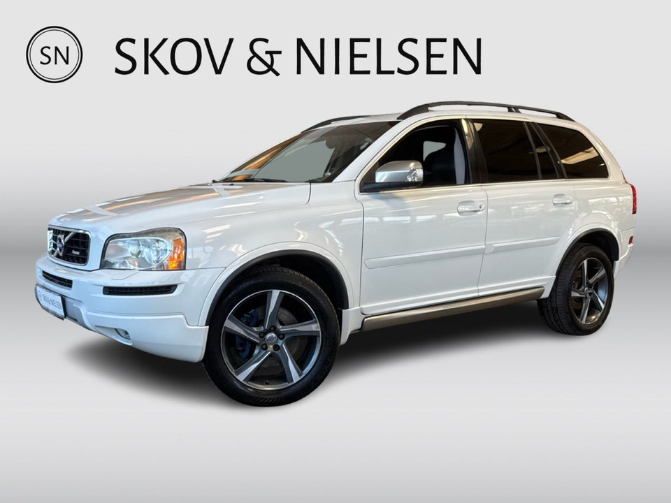 Volvo XC90 2,4 D5 200 R-Design aut. AWD 7prs 5d