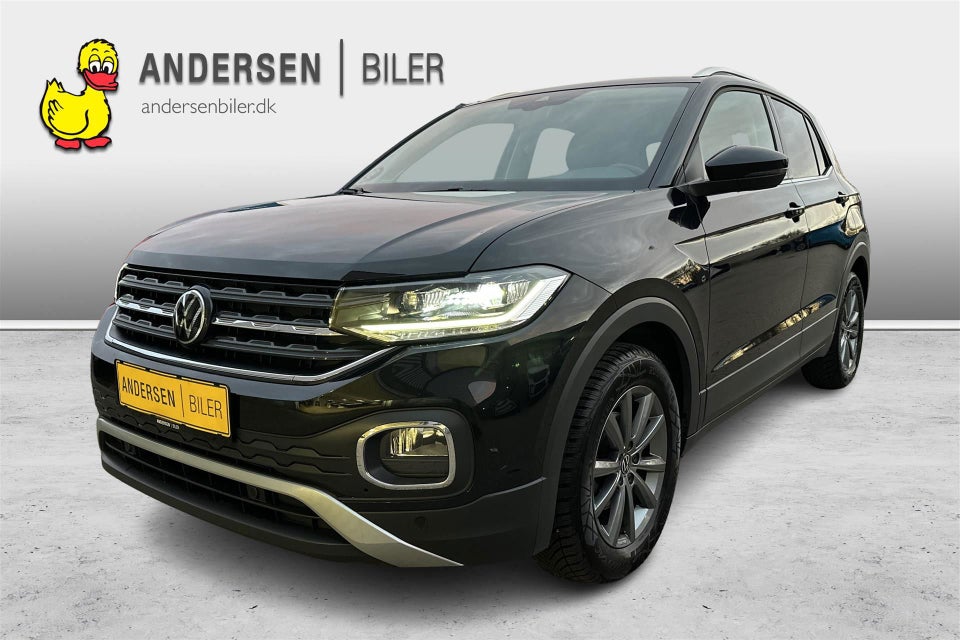 VW T-Cross 1,5 TSi 150 Style+ DSG Van 5d