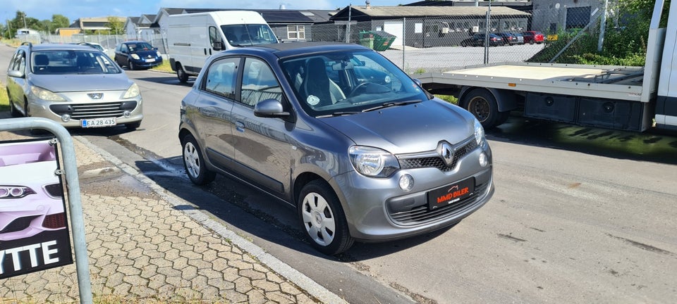 Renault Twingo 1,0 SCe 70 Cabriolet 5d