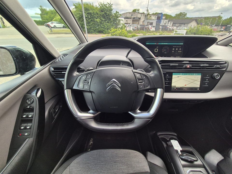 Citroën Grand C4 SpaceTourer 1,6 BlueHDi 120 Iconic EAT6 7prs 5d