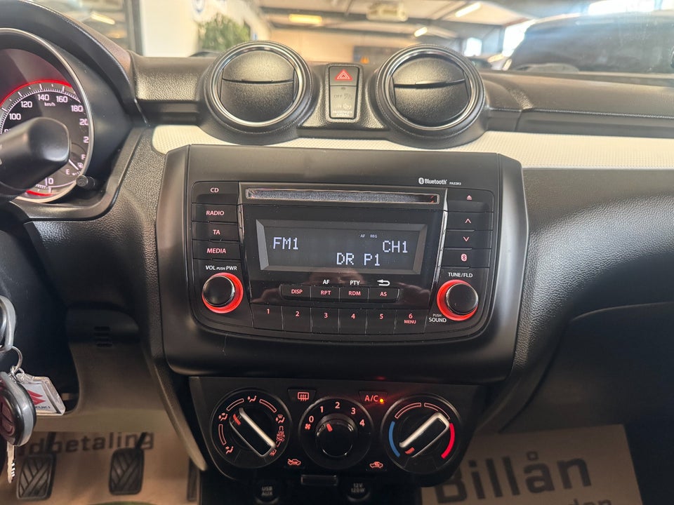 Suzuki Swift 1,2 mHybrid Action 5d