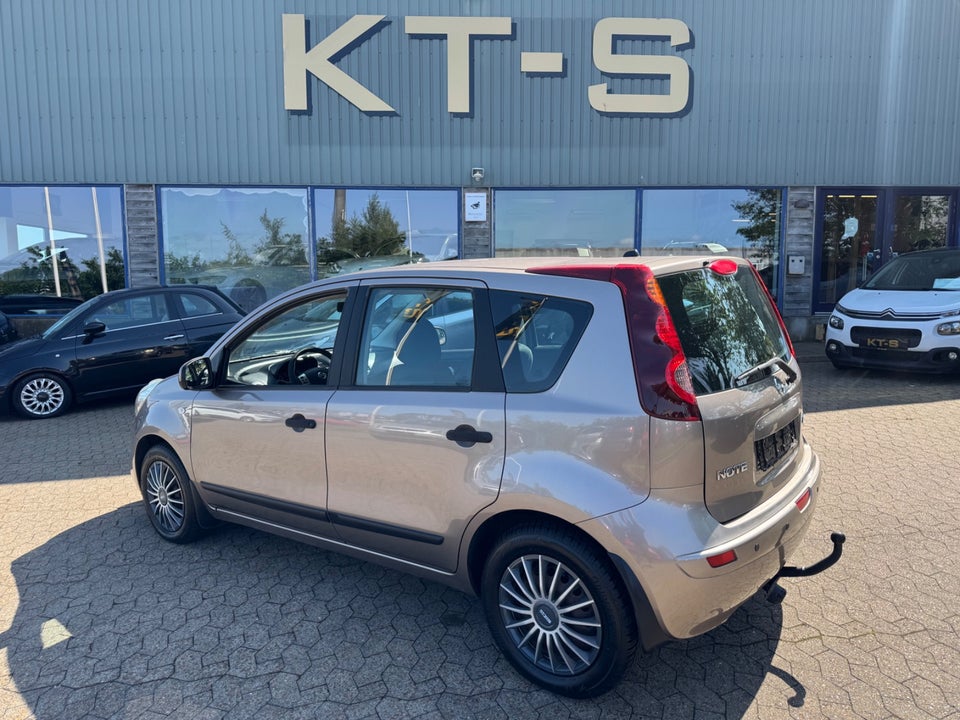 Nissan Note 1,5 dCi 86 Acenta 5d