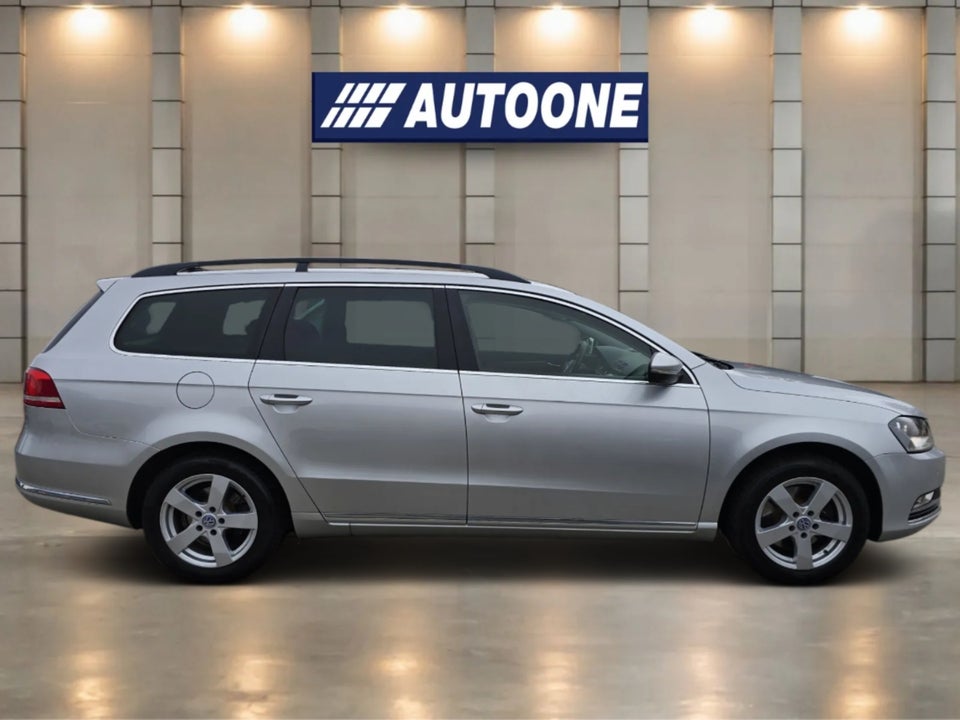 VW Passat 2,0 TDi 140 Comfortline Variant DSG BM 5d