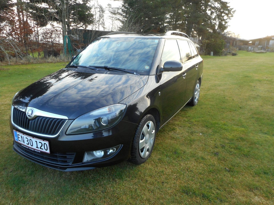 Skoda Fabia 1,2 TSi 86 Ambition Combi 5d