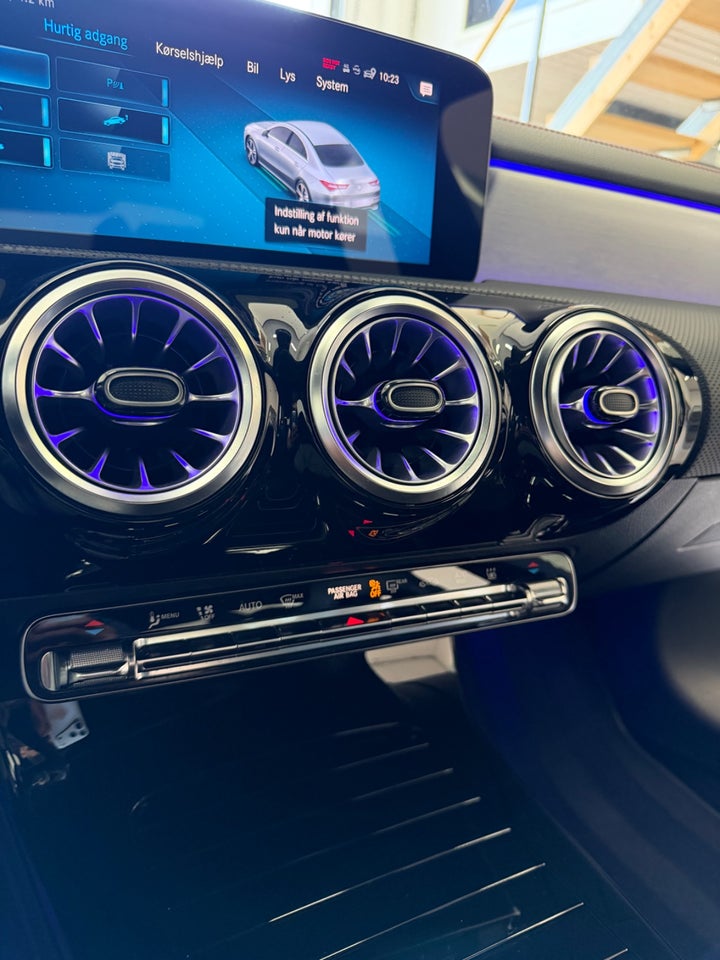 Mercedes CLA250 e 1,3 Advantage AMG Coupé aut. 4d