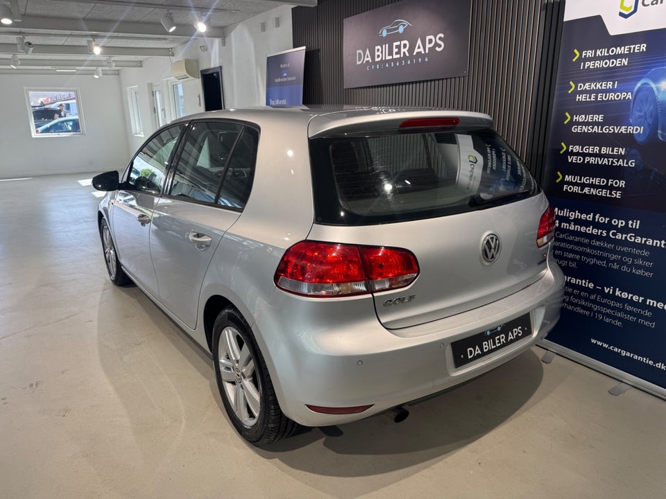 VW Golf VI 1,6 TDi 105 BlueMotion 5d