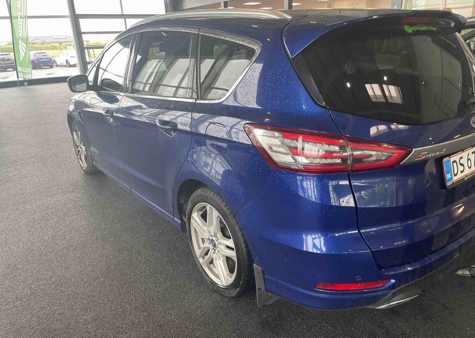 Ford S-MAX 2,0 TDCi 180 Titanium aut. 7prs 5d