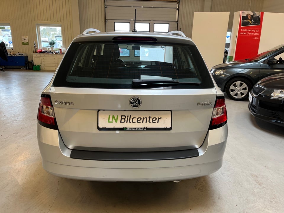 Skoda Fabia 1,2 TSi 110 Ambition Combi DSG 5d