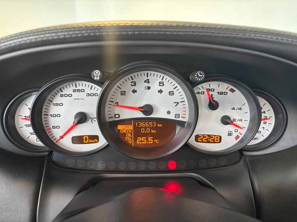 Porsche 911 Carrera 4S 3,6 Cabriolet 2d