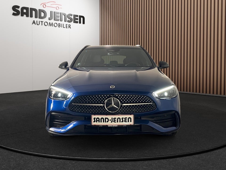 Mercedes C300 e 2,0 AMG Line stc. aut. 5d