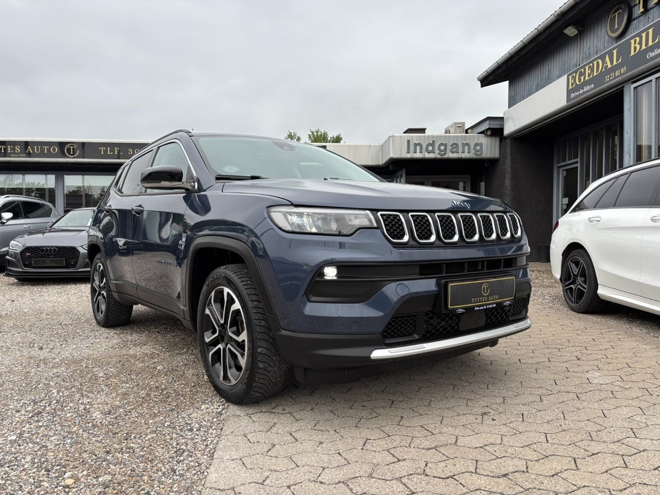 Jeep Compass 1,3 4xe Limited aut. 4x4 5d