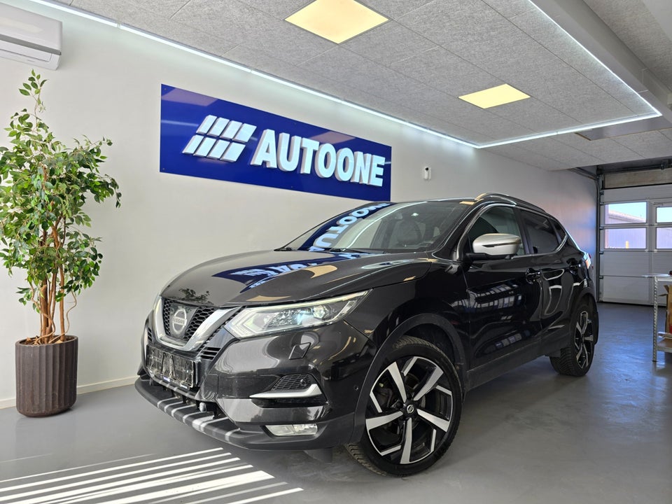 Nissan Qashqai 1,5 dCi 110 Tekna+ 5d