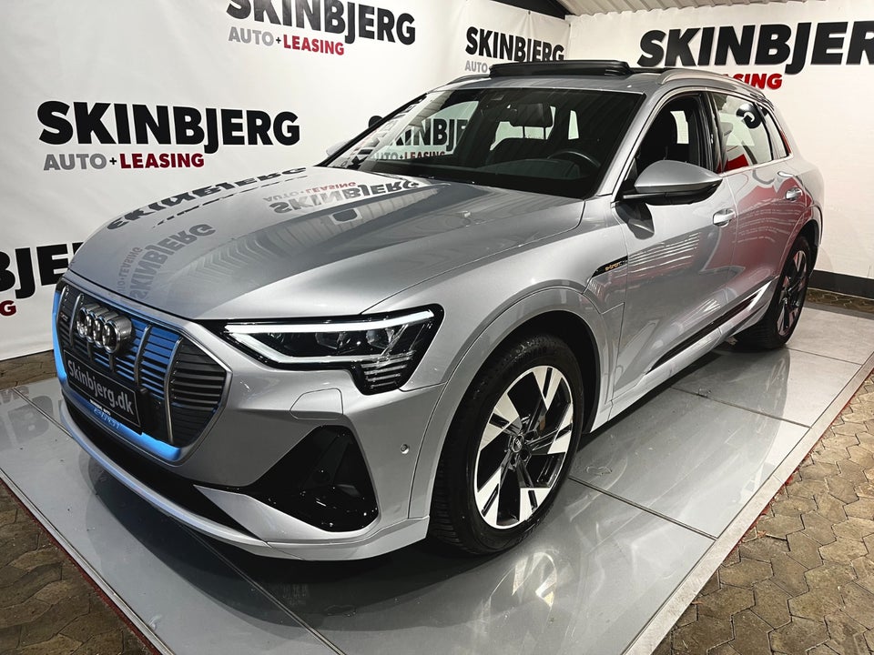 Audi e-tron 55 S-line quattro 5d