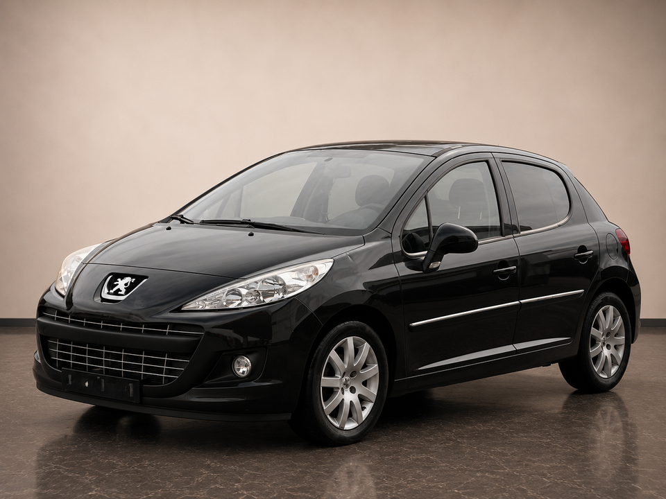 Peugeot 207 1,6 HDi 90 Comfort+ 5d