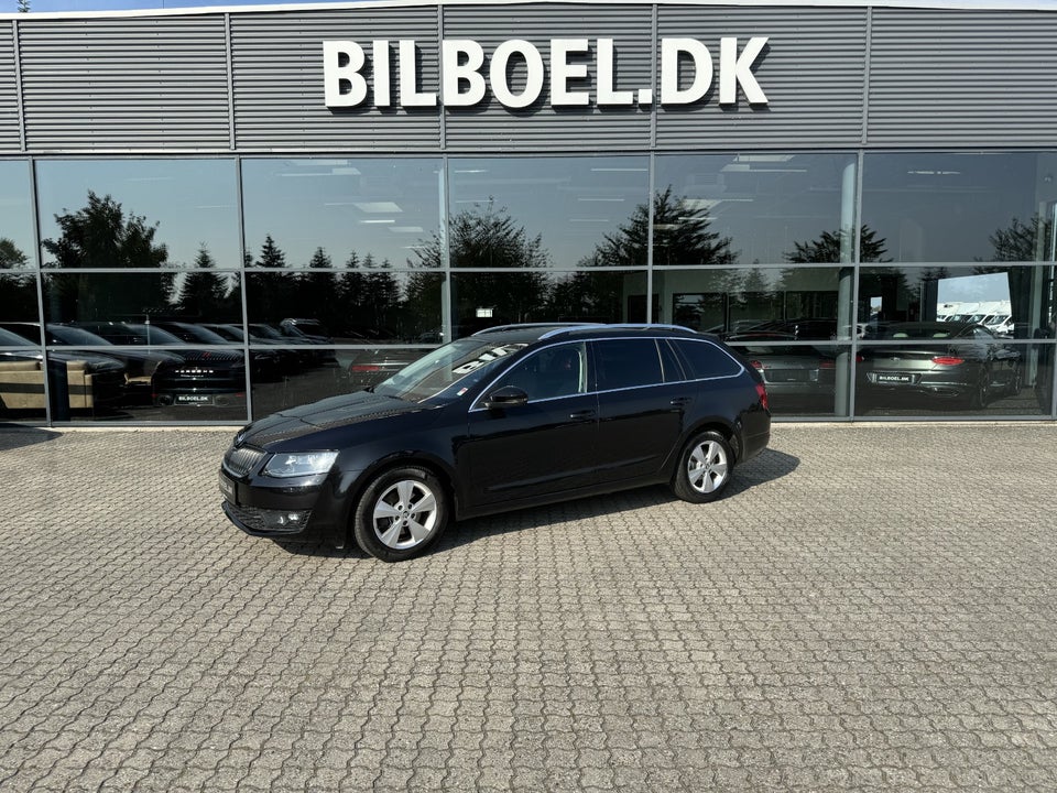 Skoda Octavia 1,4 TSi 150 Style Tour de France Combi DSG 5d