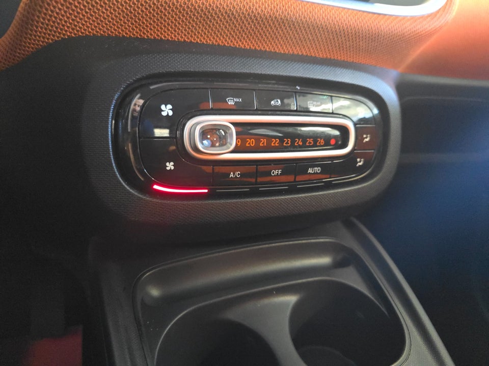 Smart Forfour 1,0 Passion 5d