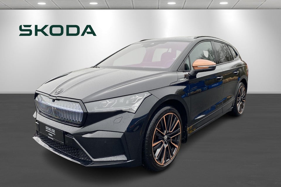 Skoda Enyaq 80X iV Founders Edition 5d