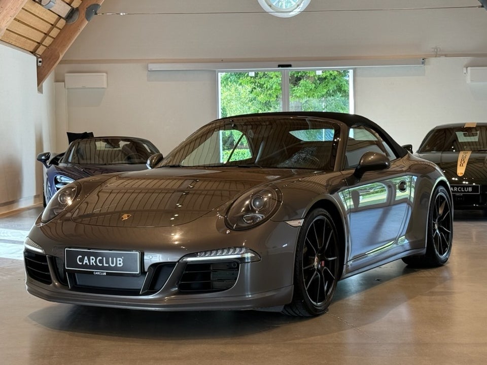 Porsche 911 Carrera 4S 3,8 Cabriolet PDK 2d