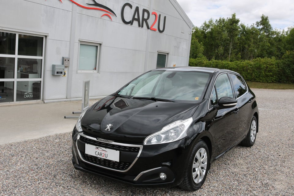 Peugeot 208 1,5 BlueHDi 100 Signature Sky 5d