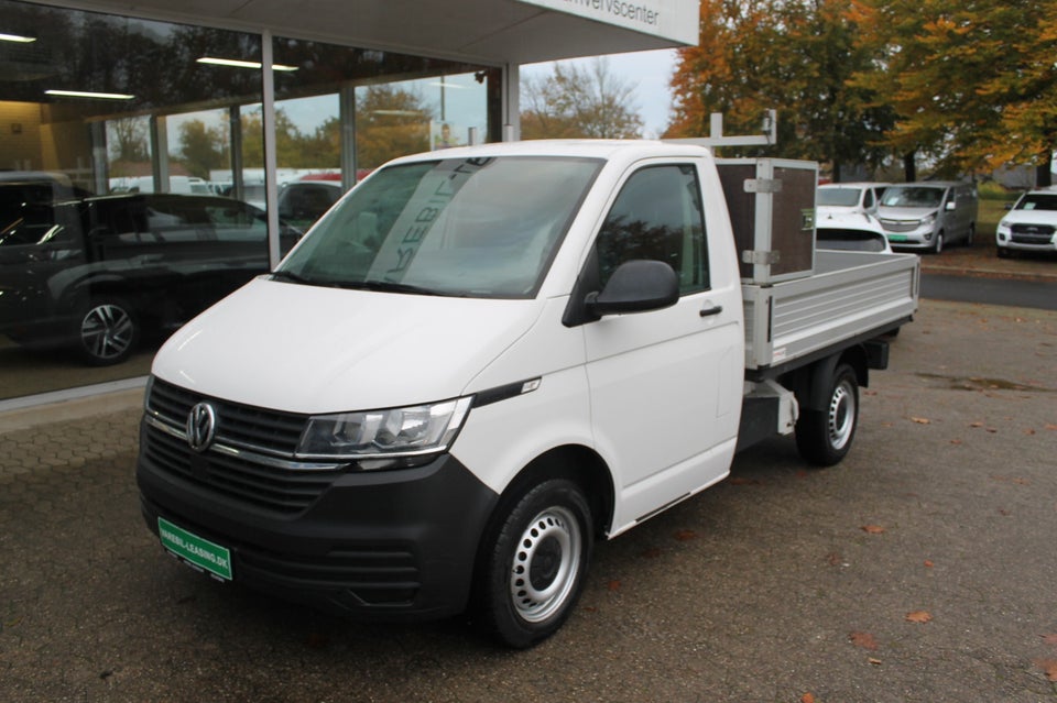 VW Transporter 2,0 TDi 110 Ladvogn kort
