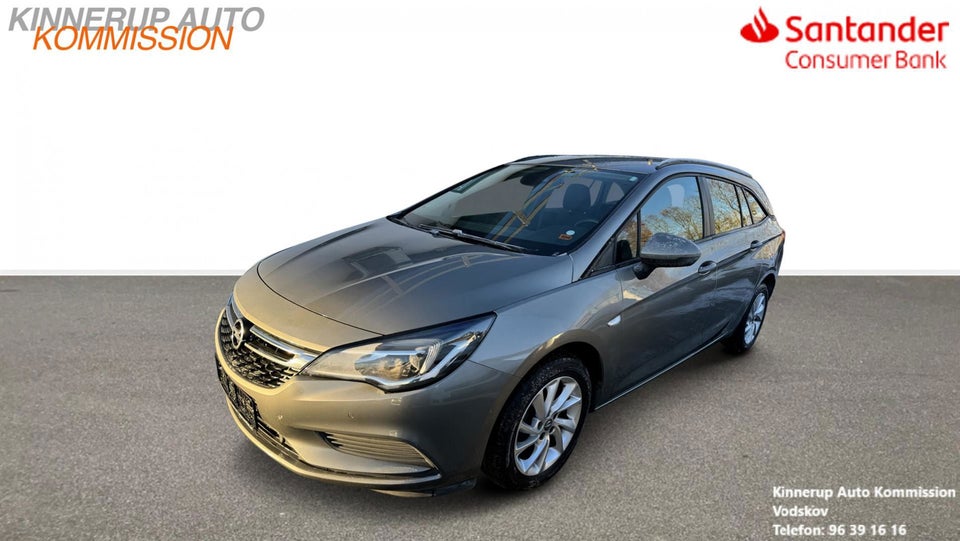 Opel Astra 1,4 T 150 Enjoy Sports Tourer aut. 5d