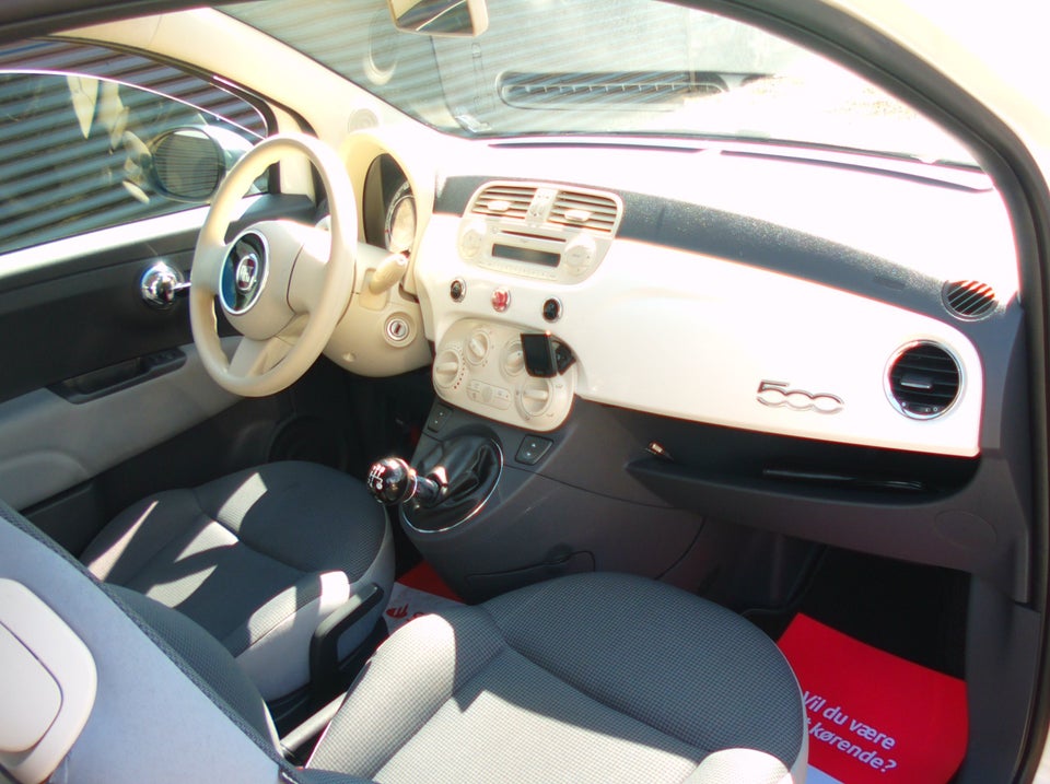 Fiat 500 1,2 Pop 3d