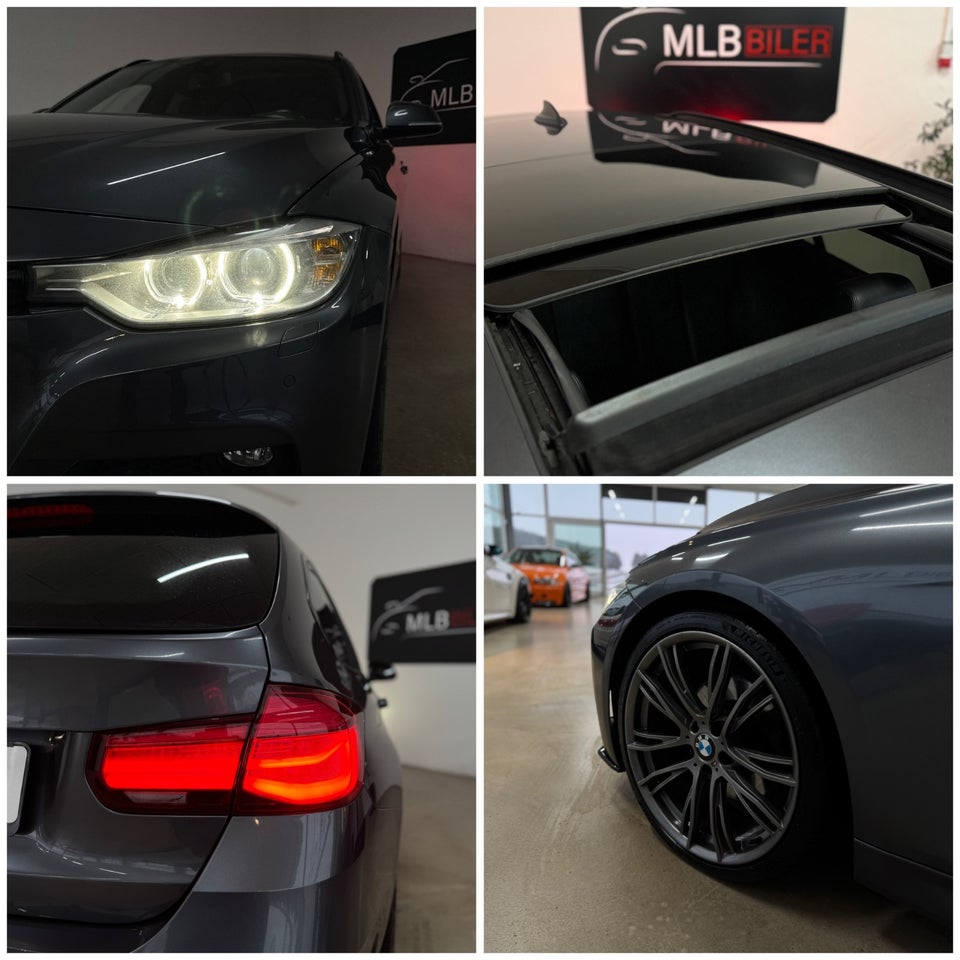 BMW 330d 3,0 Touring M-Sport aut. 5d
