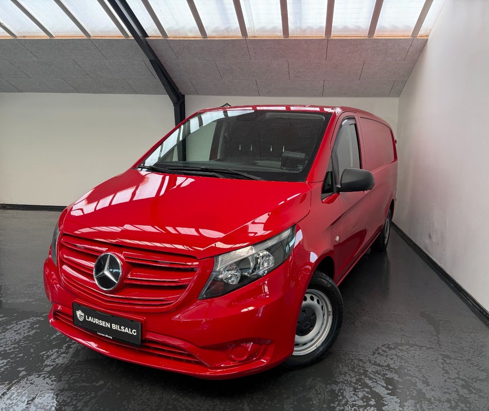 Mercedes Vito 114 2,0 CDi Kassevogn aut. L RWD