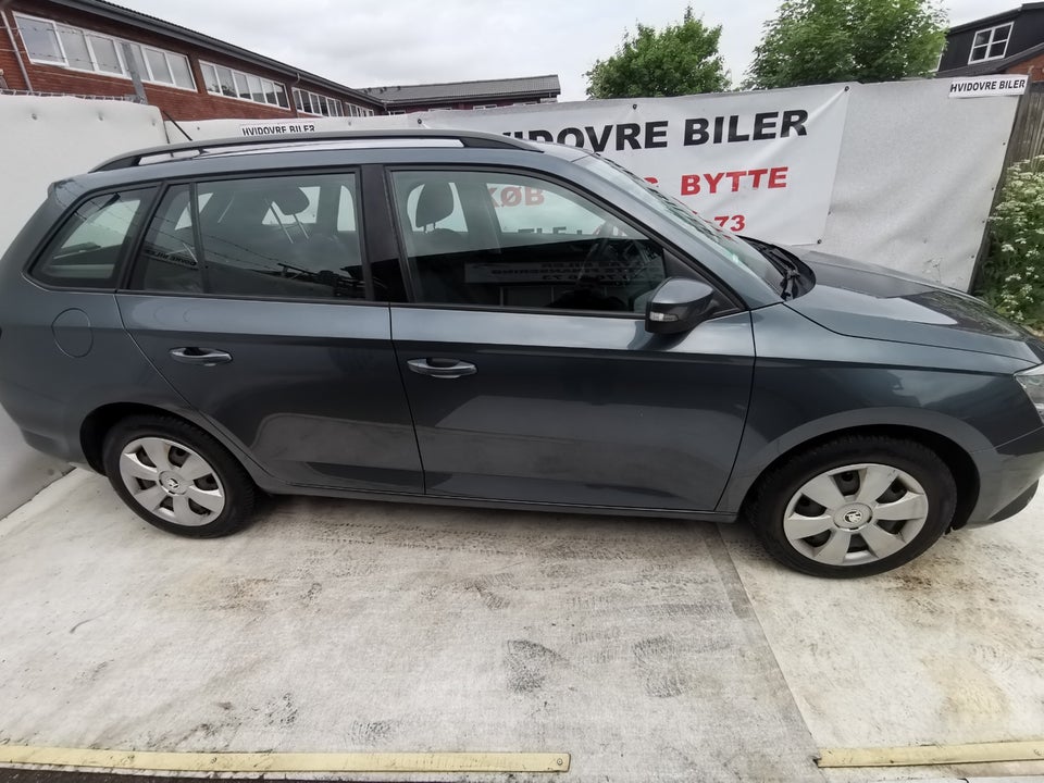 Skoda Fabia 1,2 TSi 90 Active Combi 5d