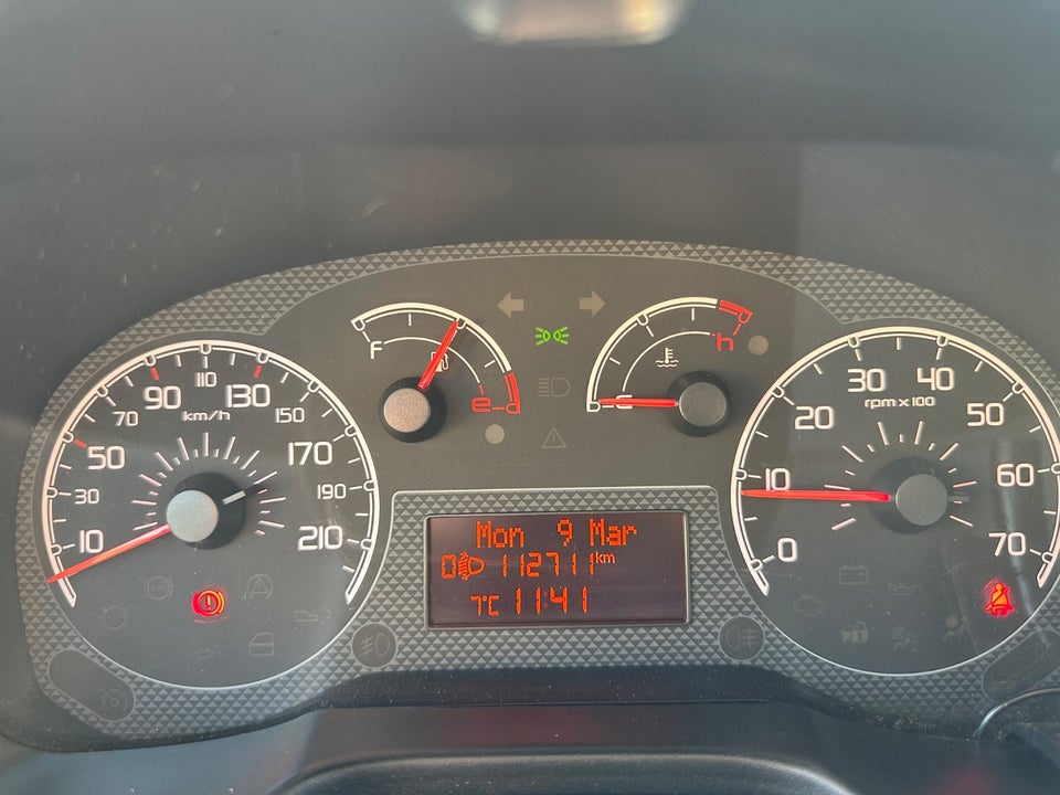 Citroën Nemo 1,3 HDi 75 Cityvan 5d