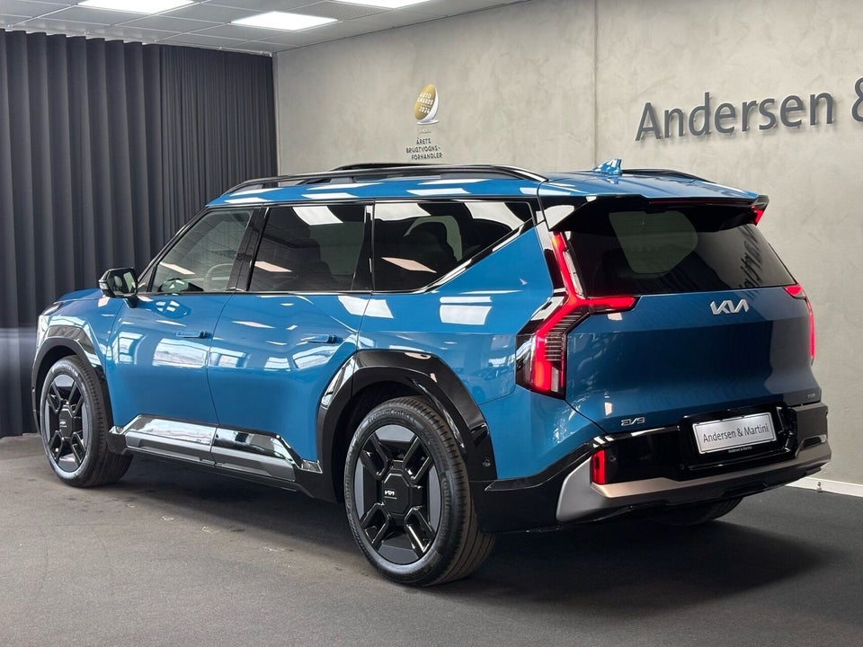 Kia EV9 99 Long Range Performance GT-Line AWD 7prs 5d