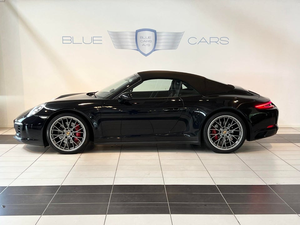 Porsche 911 Carrera 4S 3,0 Cabriolet PDK 2d