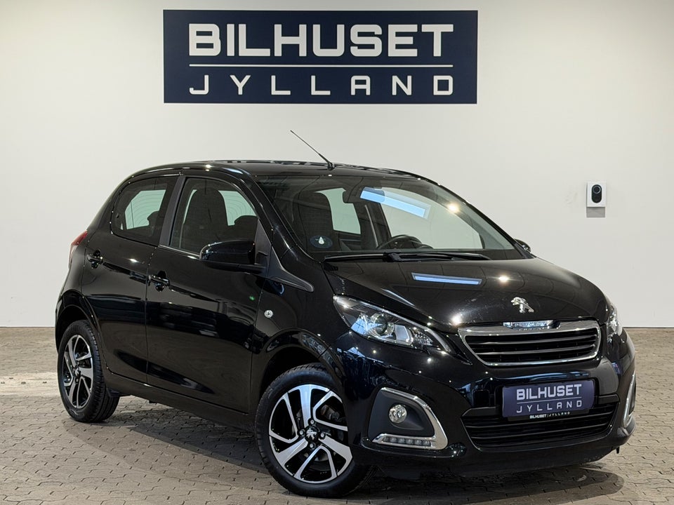 Peugeot 108 1,0 e-VTi 72 Final Edition 5d