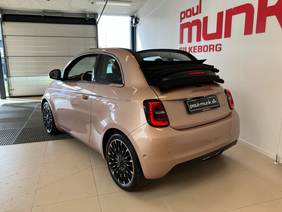 Fiat 500e 42 la Prima Cabrio 2d