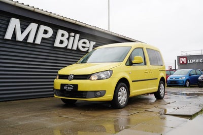 Annonce: VW Caddy 1,2 TSi 85 Trendline - Pris 89.900 kr.