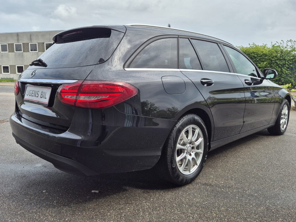 Mercedes C220 d 2,2 stc. aut. 5d