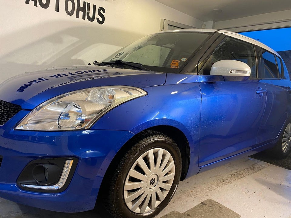 Suzuki Swift 1,2 Cruise 5d