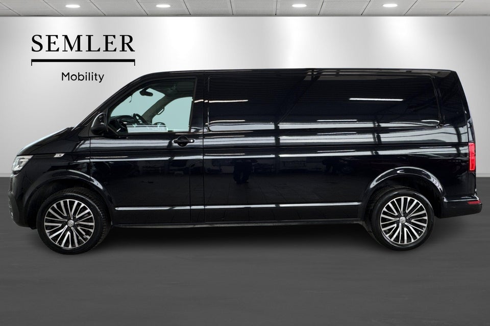 VW Transporter 2,0 TDi 204 Kassevogn DSG lang