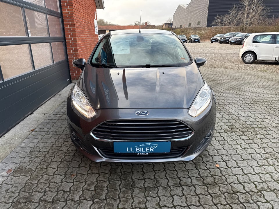Ford Fiesta 1,0 SCTi 125 Titanium Fun 5d